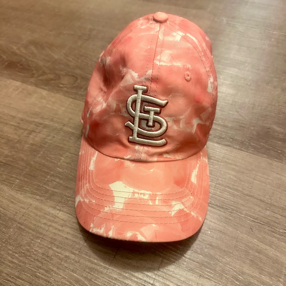 St. Louis Cardinals Pink Baseball Cap